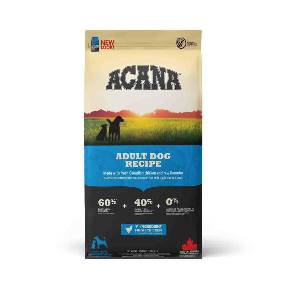 Acana Heritage Tavuklu Ve Balıklı Tahılsız Tüm Irk Ve Yaşam Evreleri İçin Köpek Maması 11.4 KG | SRC: Barcode: 064992525170